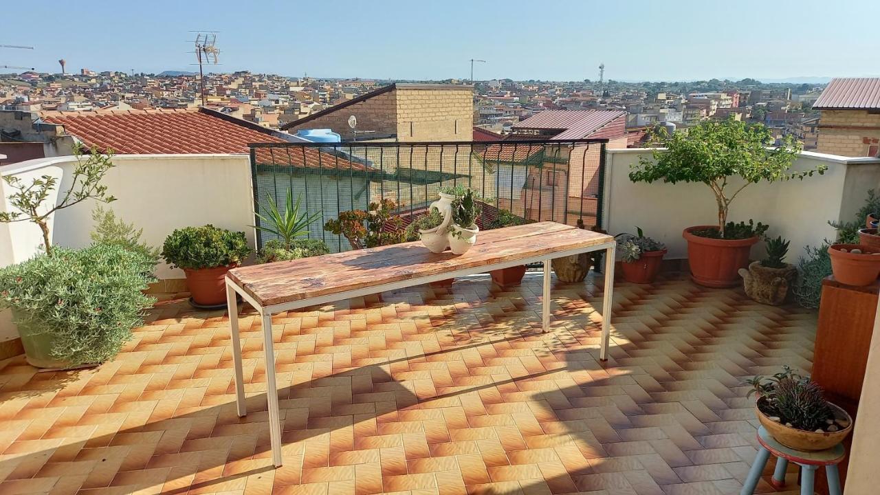 La Mansarda Dello Scultore Niscemi 외부 사진